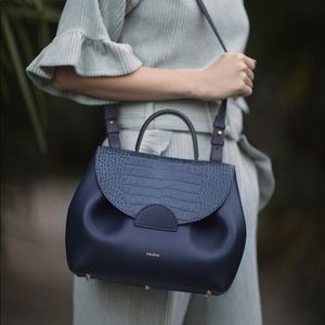 Polene Numero Un - Trio Crocodile Blue